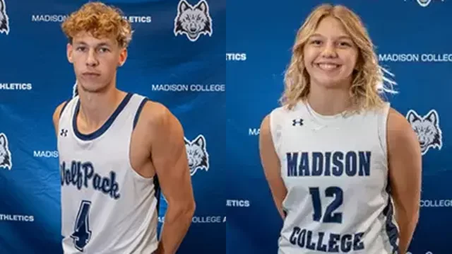 Which former SC Wisconsin News area high school standouts will be in action on Thursday, Feb. 20?