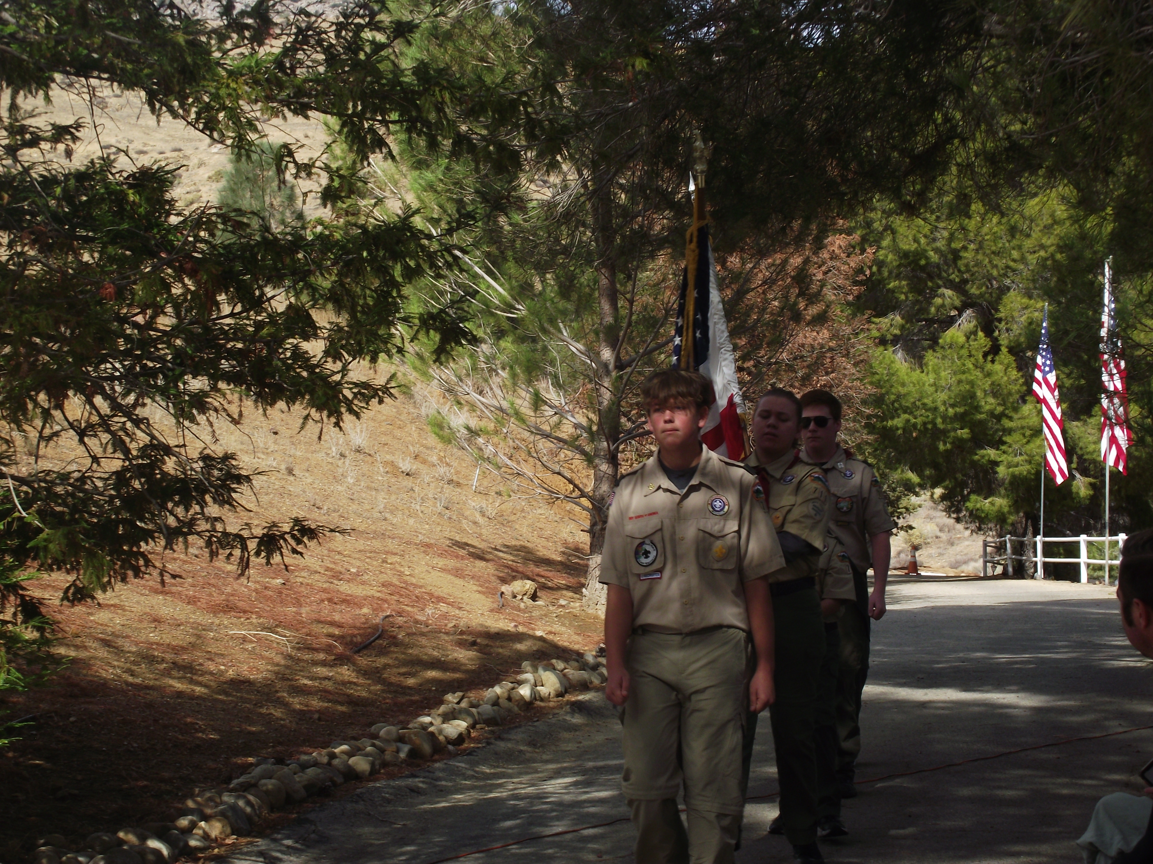 Boy Scouts of America honor local Law enforcement on Mar 23