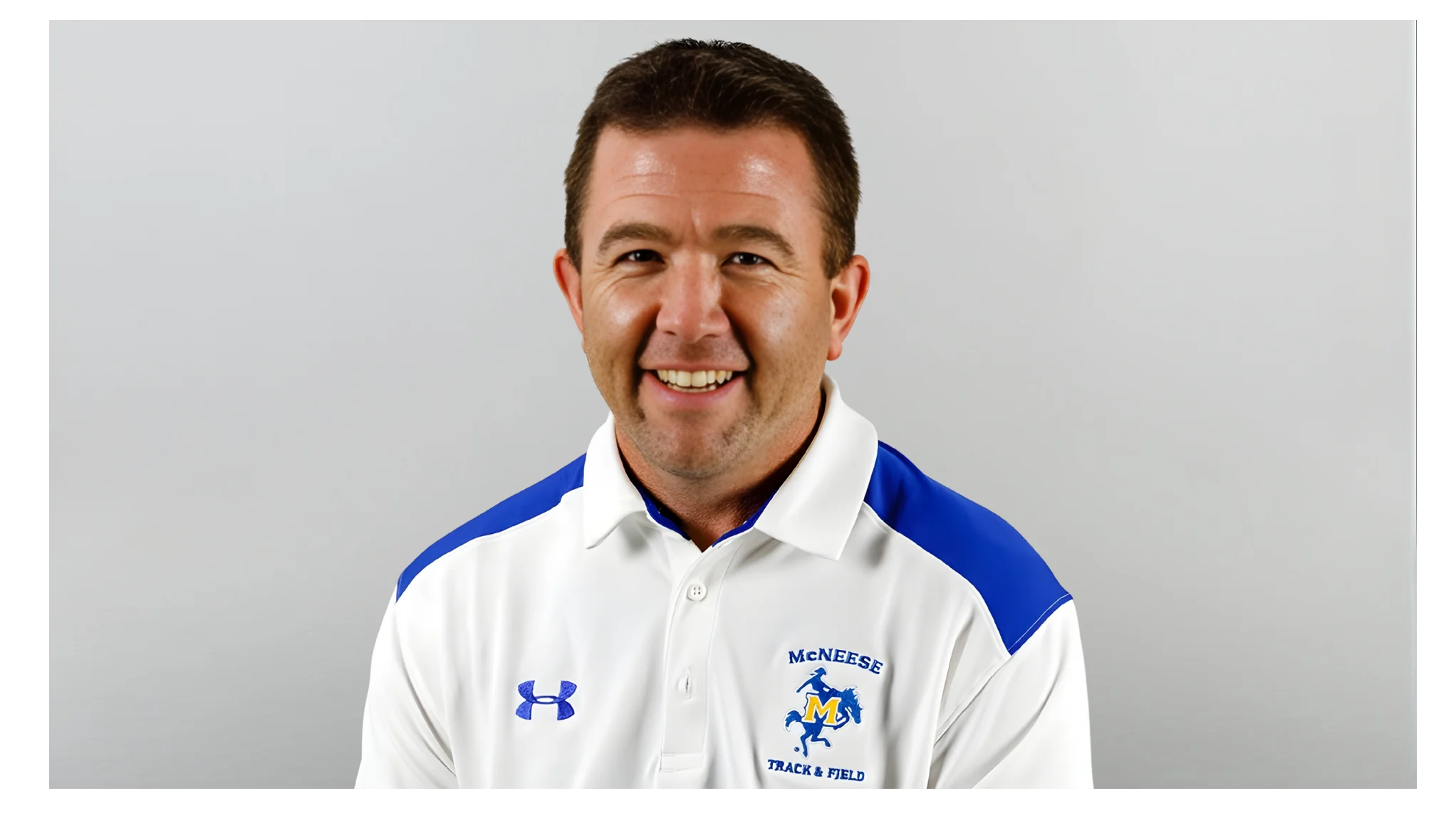 Brendon Gilroy, Head Coach at McNeese Cowgirls Women's Track and Field Brendon Gilroy, Head Coach at McNeese Cowgirls Women's Track and Field