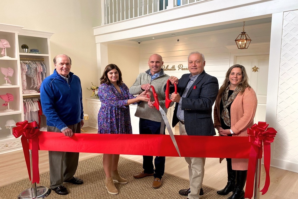 Mount Pleasant: Town Holds Ribbon-Cutting Ceremony for Little Palmetto Pearl Mount Pleasant: Town Holds Ribbon-Cutting Ceremony for Little Palmetto Pearl