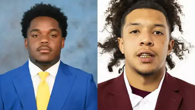 Ashton Chaney-Gray and Nasir Williams - 