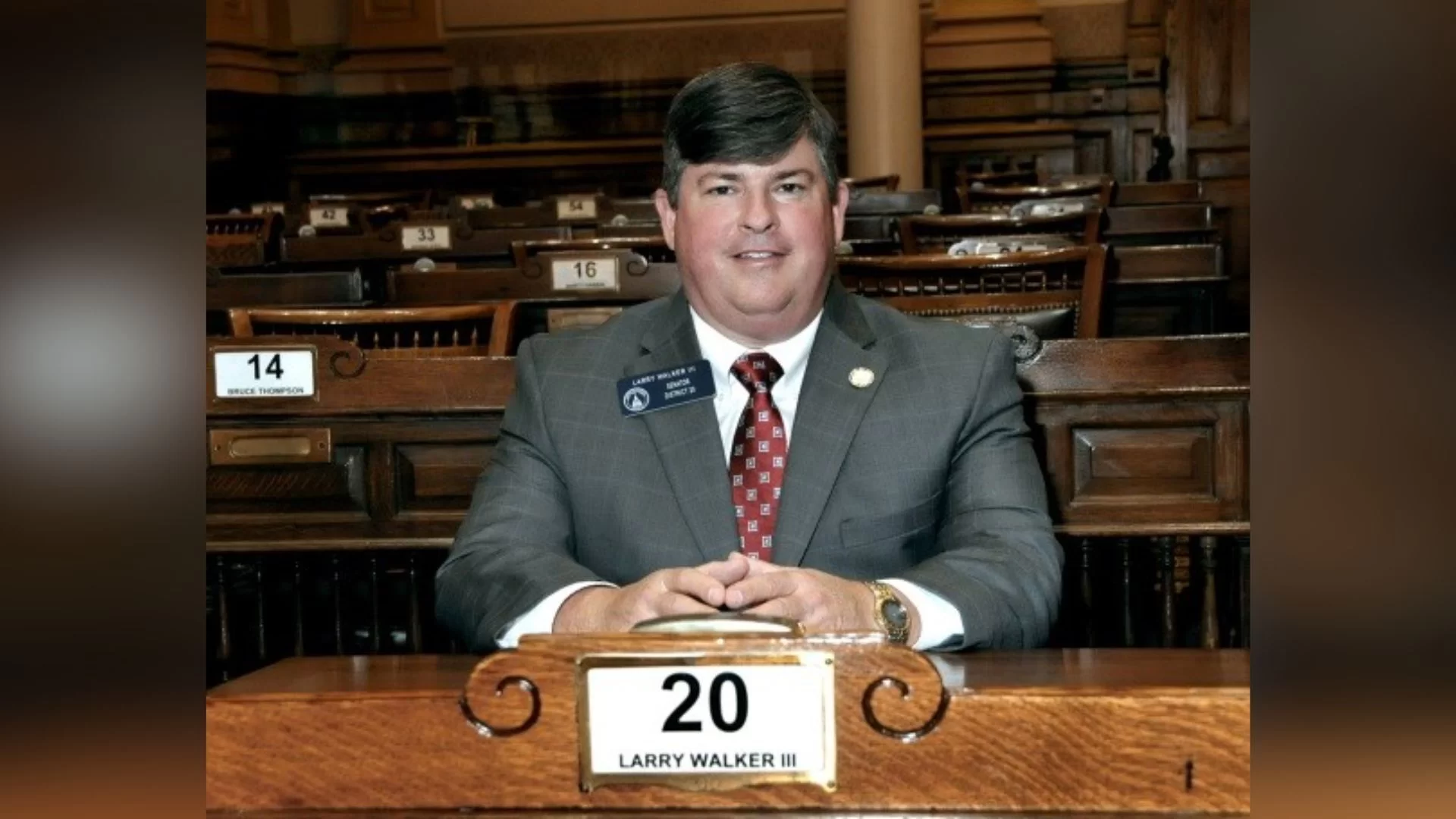 State Sen. Walker announces passage of bill amending retirement benefits for Georgia public school employees