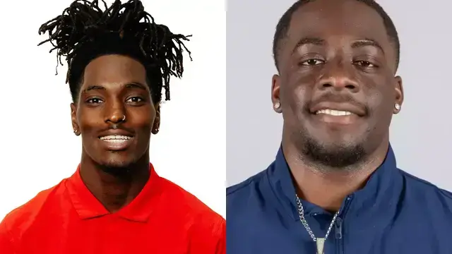 Shamar Garrett and PJ Martin Shamar Garrett and PJ Martin