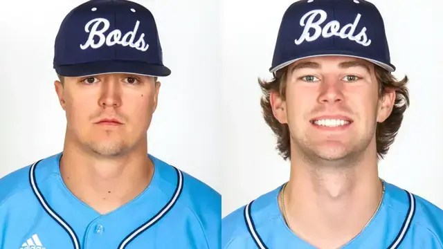 Wyatt Morwood and Mark Hamre Wyatt Morwood and Mark Hamre