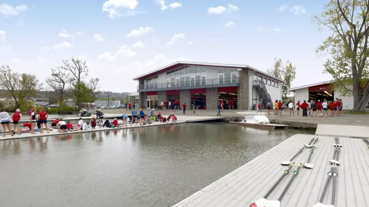 Cornell heavyweight rowing team sweeps Oregon State in Friday races on Cayuga Inlet