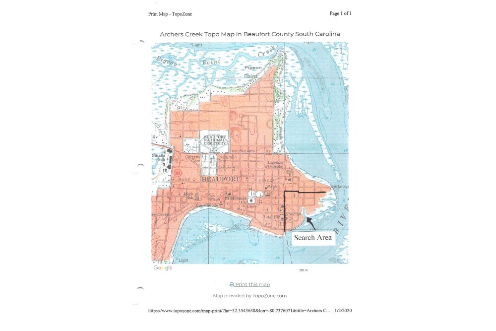The search for Stuarts Town starts in June