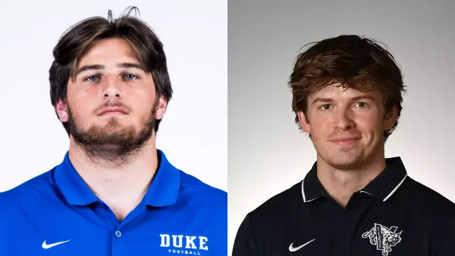 Nathan Kutufaris and Jack Ryder - 