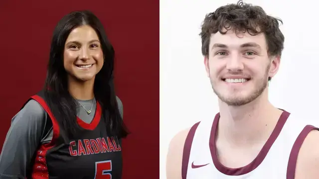 Grace Kieffer and JJ Paider