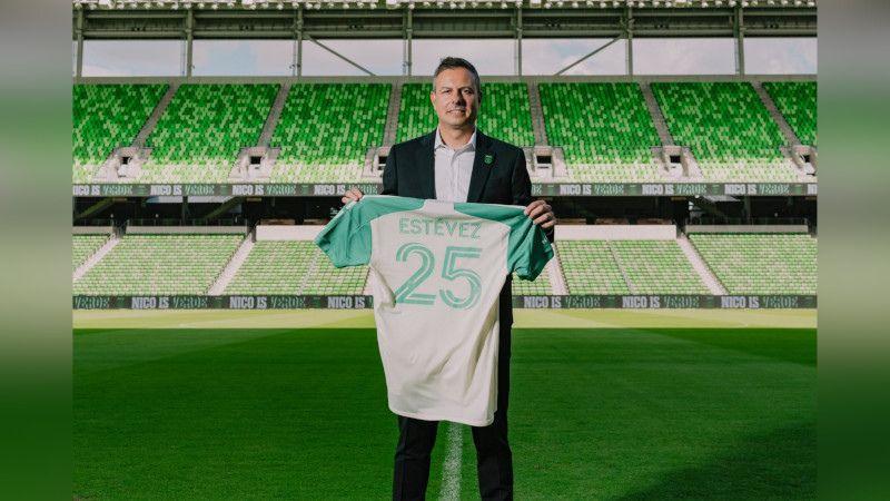 Austin FC announces Estévez as second head coach in club history