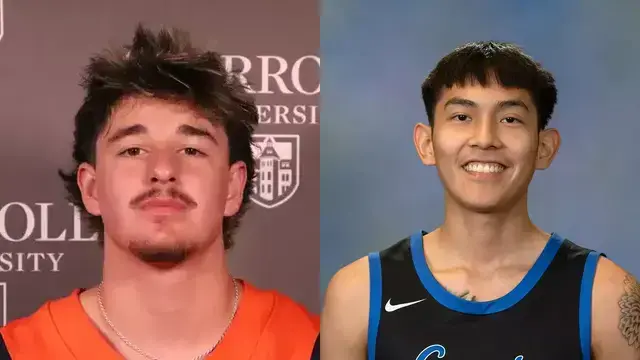 David Simmons and Noah Brown