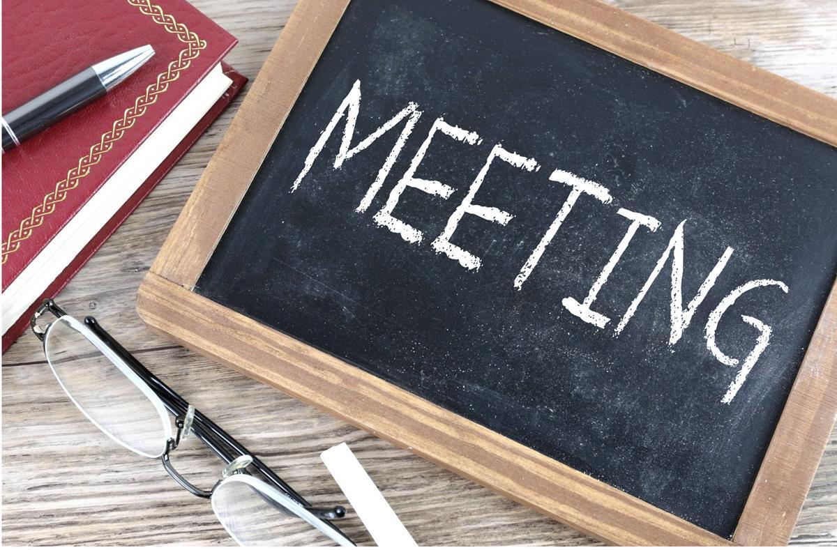 Upcoming Community Meetings