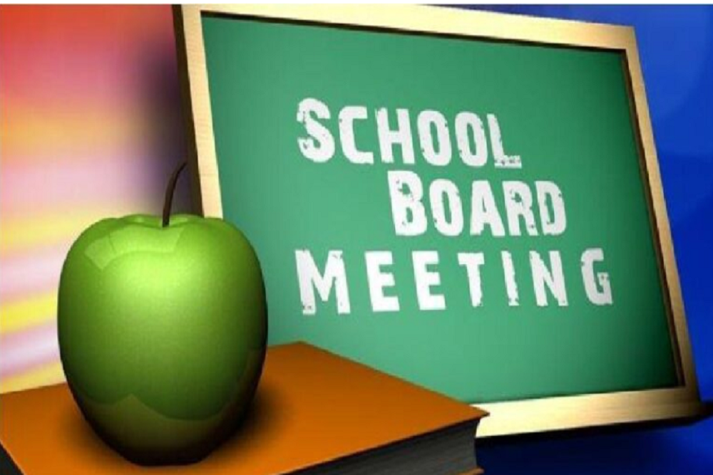 Bamberg School District One: School Board Meeting March 28