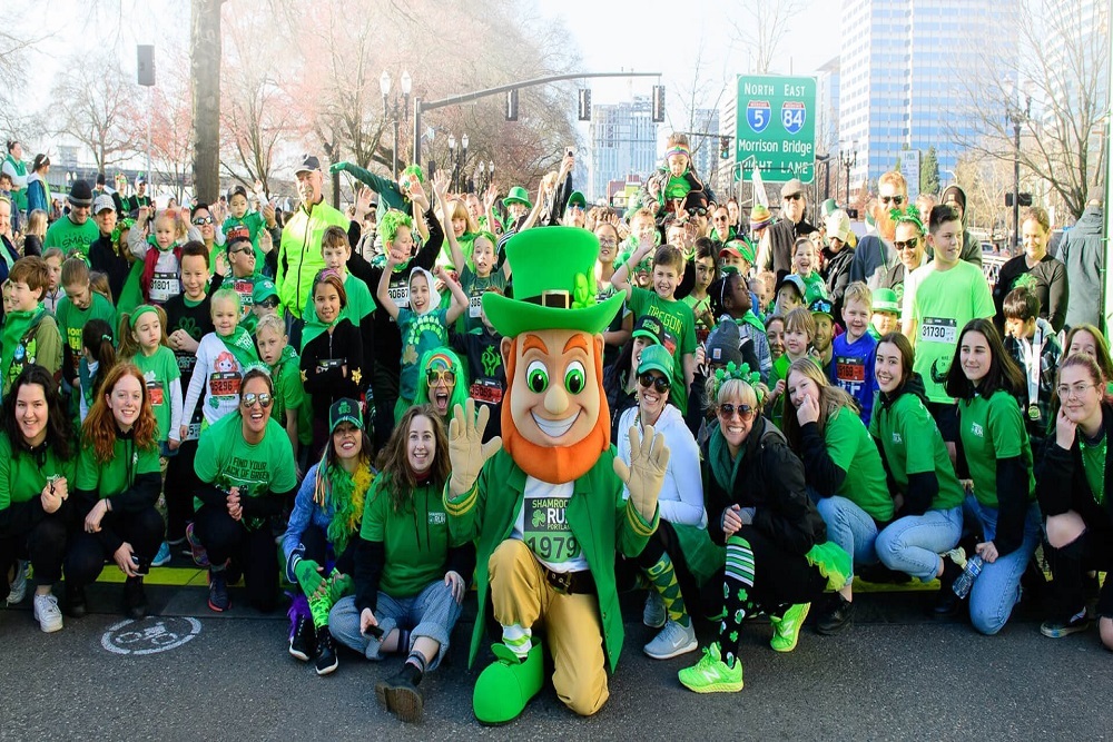 SHAMROCK WALK VENDOR SHOW TO BE HELD MARCH 5
