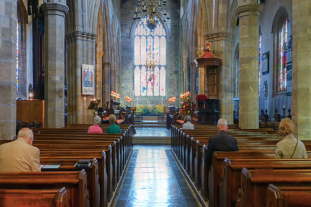 One Service Sunday on January 1, 2023