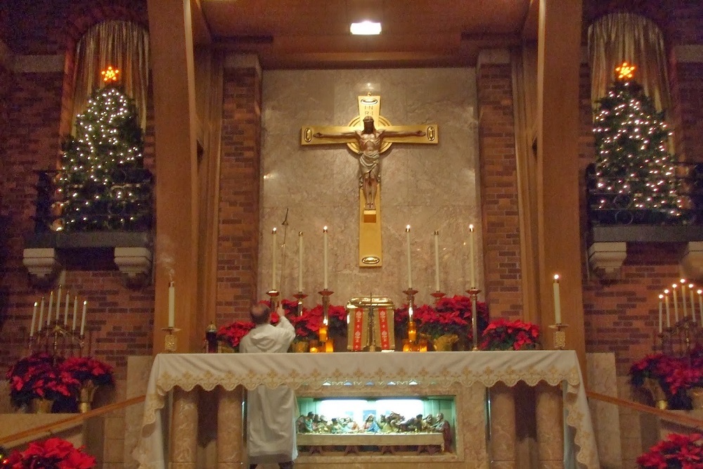 St. Ladislaus Church in Hamtramck, MI
