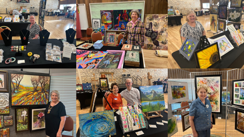 Art On and Off the Wall returns to Austin on May 3