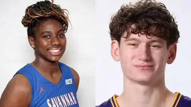 Makaila Johnson and EJ Sommers