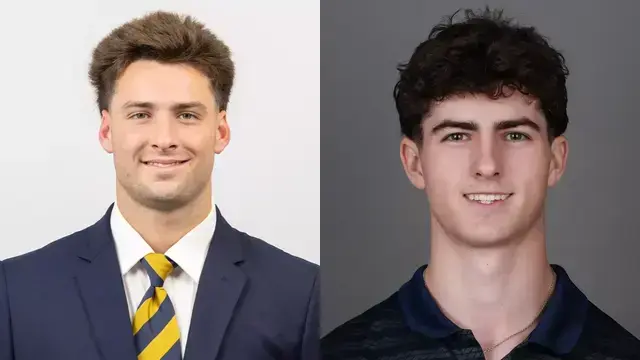 Luke Ferrelli and Tyler Prasuhn