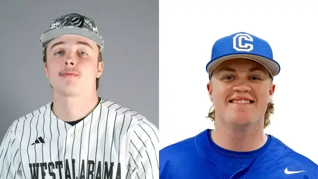 Luke Clanahan and Drew Avant