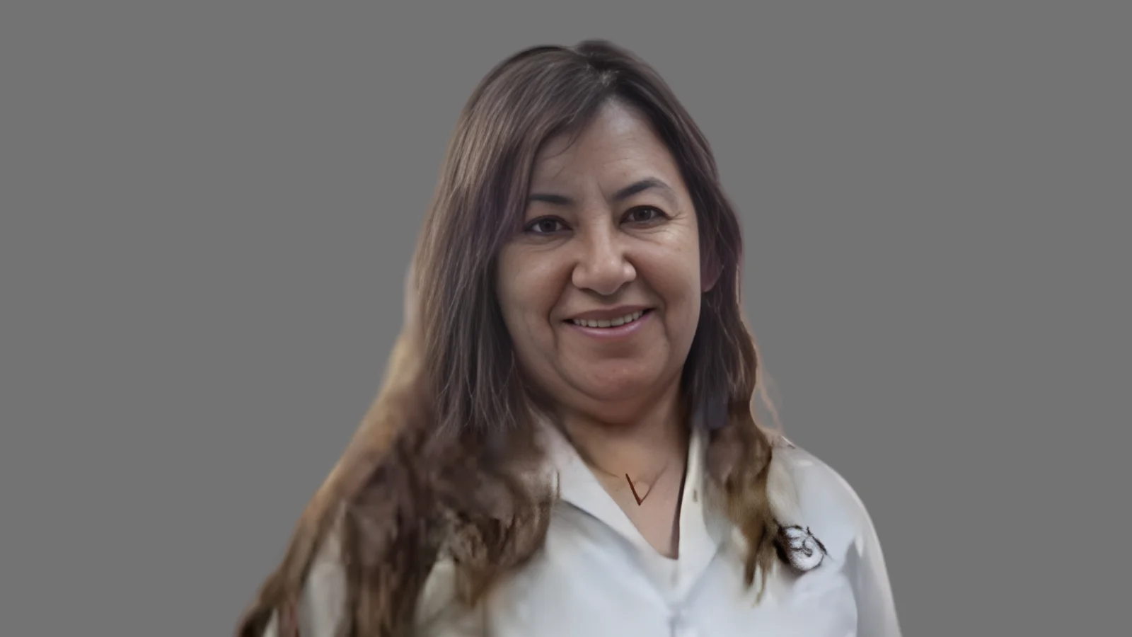 Rosana Alanis, Director of Pablo Soria Hospital Rosana Alanis, Director of Pablo Soria Hospital