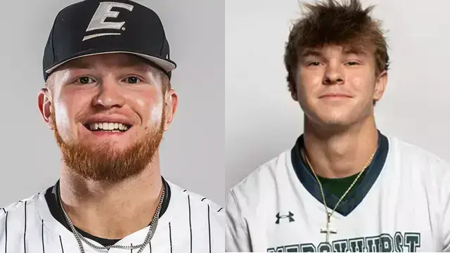 Brock Blanton and Darek Staudt