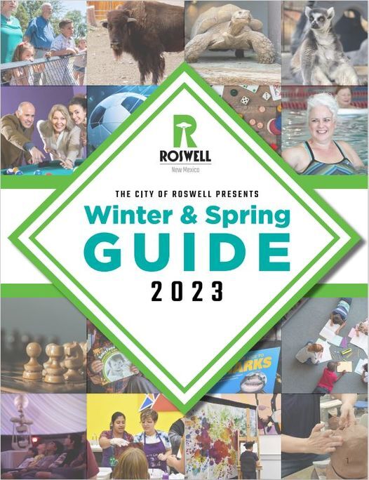 City’s Winter/Spring Activity Guide