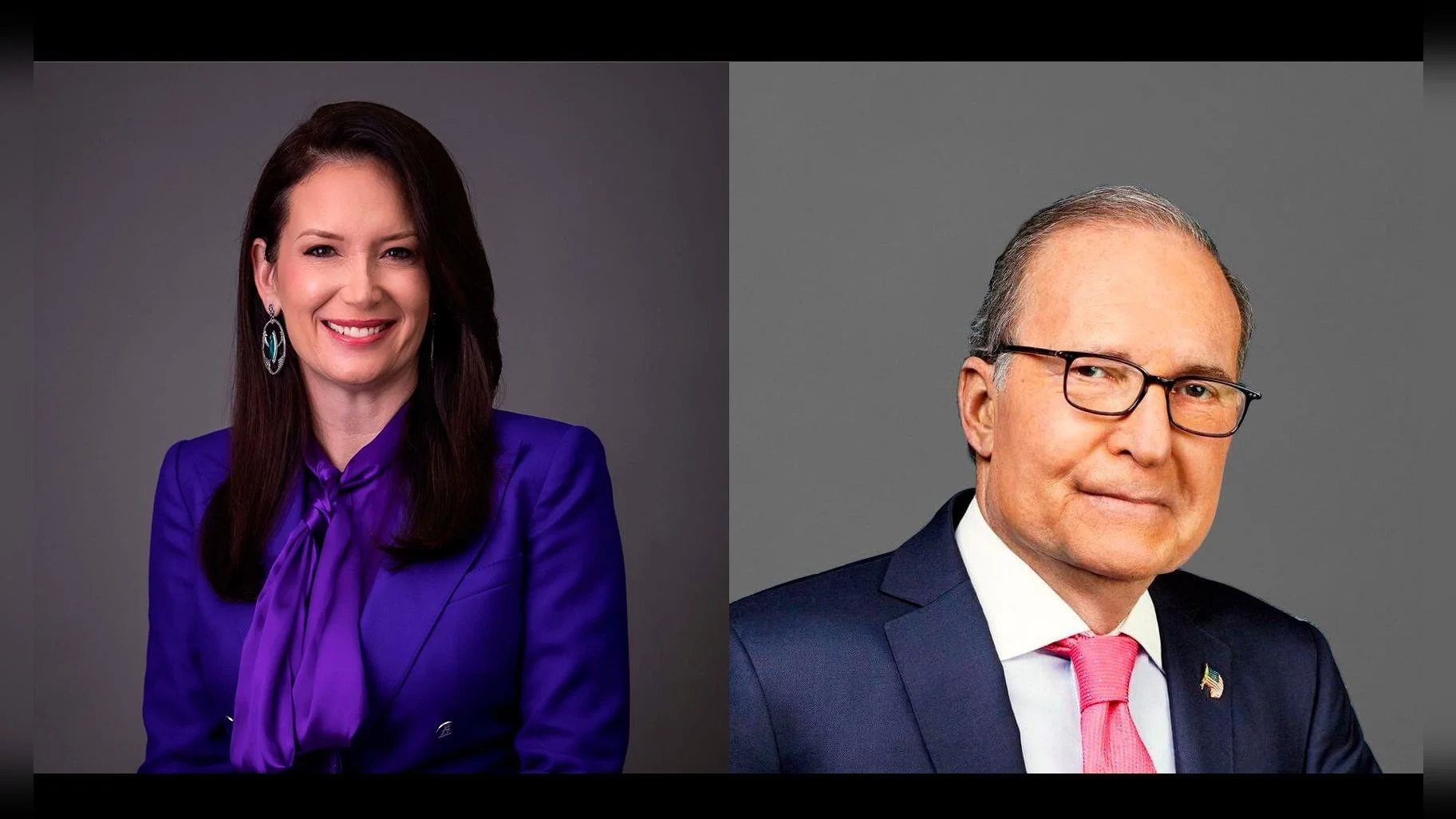Brooke L. Rollins (left), President and Chief Executive Officer of AFPI and Larry Kudlow (right),  Vice Chair of the Board for AFPI