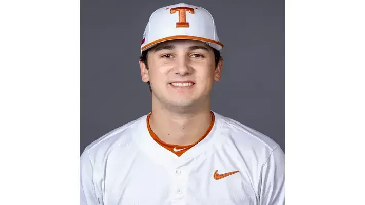 Former Lutheran South Academy standout Luke Harrison played on Sunday, June 1 in hopes of reaching the NCAA Division I Baseball Championship