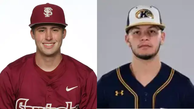 Which former Naples Standard area high school standouts will be in action on Friday, May 23?