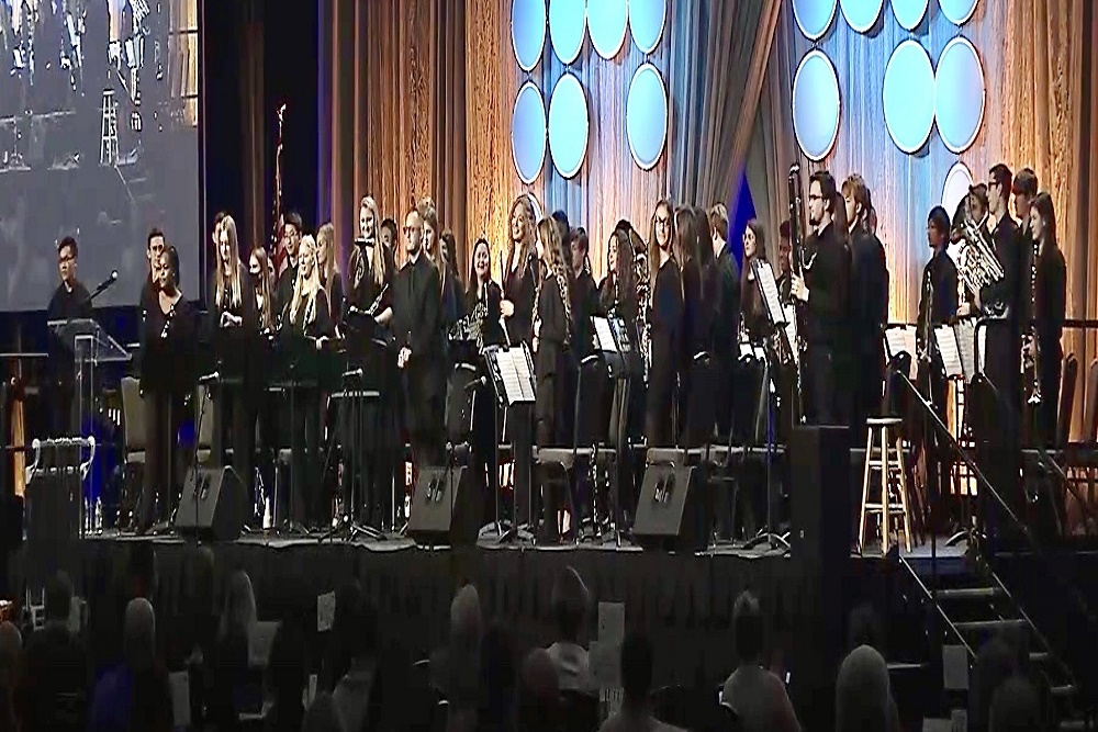 JHS Wind Symphony selected to perform at Iowa Bandmasters Convention