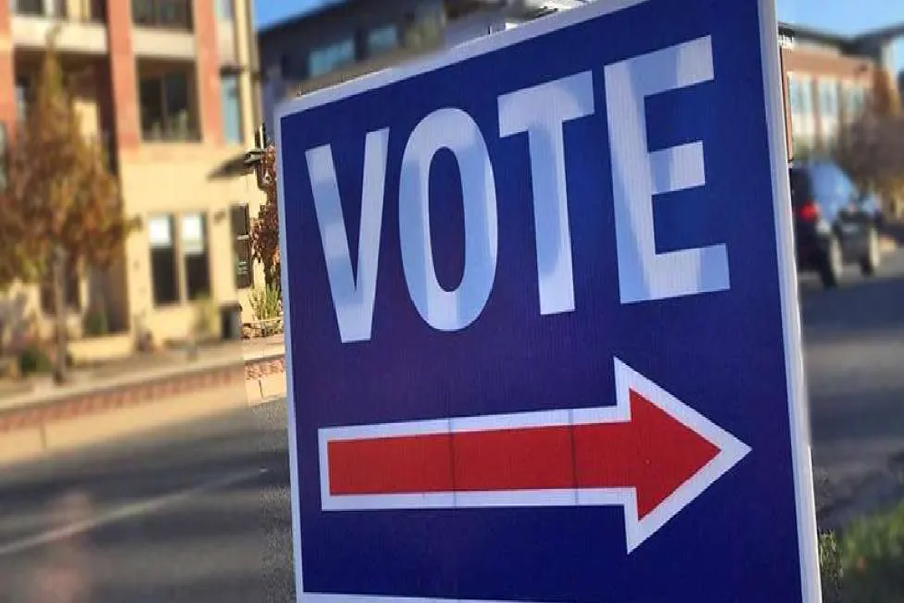 Notice of Election & Precinct Boundary Changes For Primary & General Elections