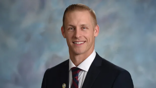 Aaron Aylward, South Dakota State Representative for the 6th District