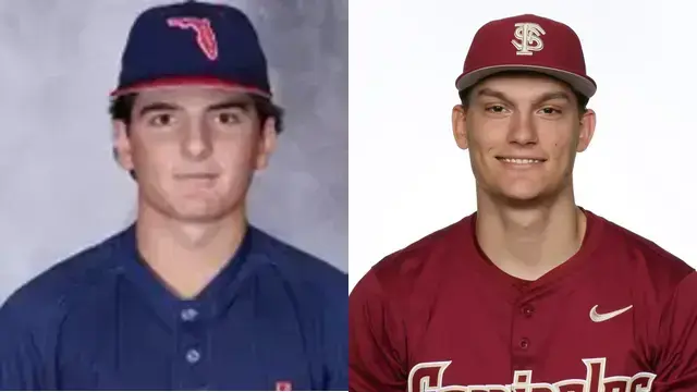 Which former Okeechobee Times area high school standouts will be in action on Sunday, April 13?