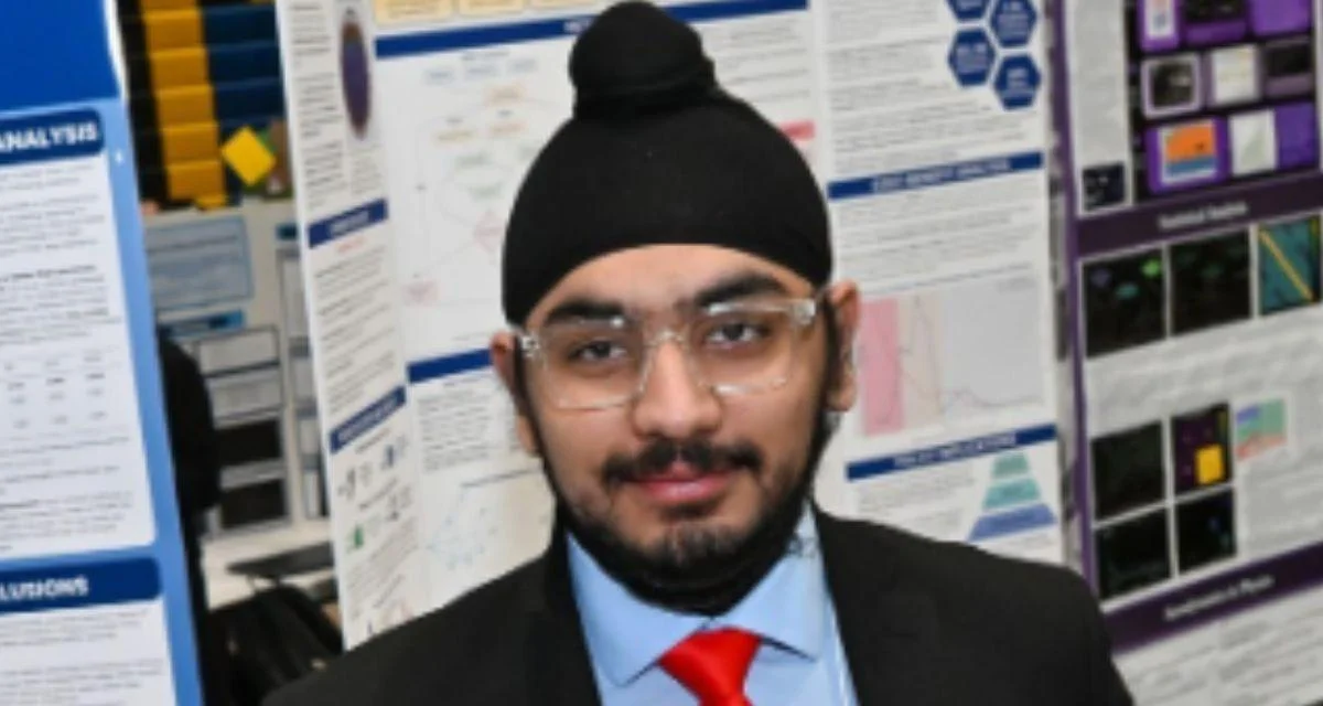 Two FCPS students receive grand prize at 2026 Virginia State Science Fair