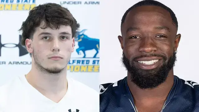 Ryan Heinz and Ayinde Johnson