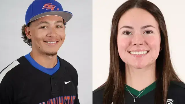 Who are the former Palm Coast high school standouts competing in the week of Monday, April 13?