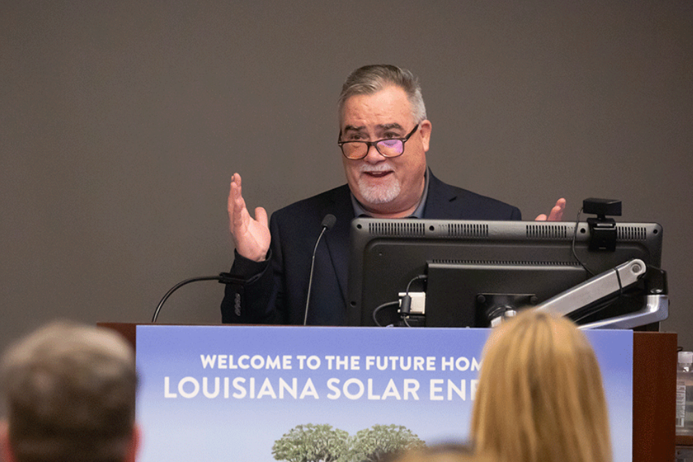 Engineering prof shines as solar energy advocate