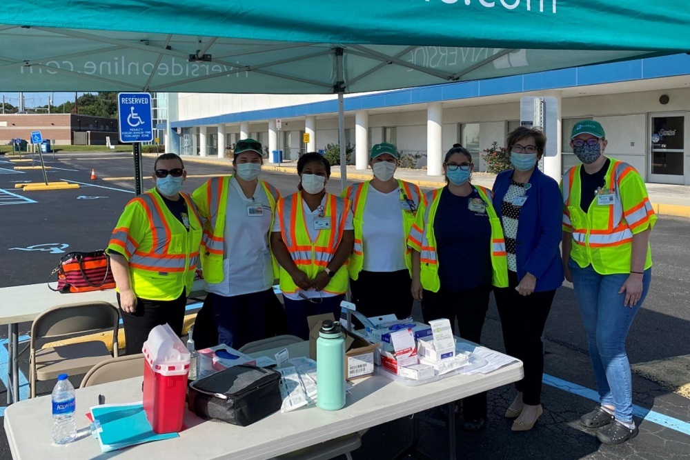 Riverside Medical Group Provides Over 2,500 Free Flu and COVID-19 Vaccines