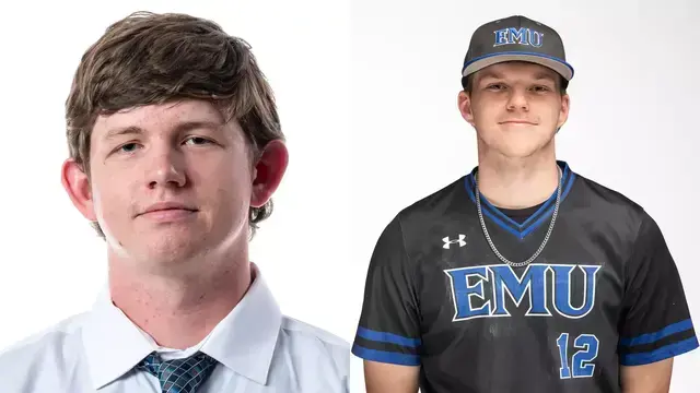 Jim Ledford and Carter Cashin