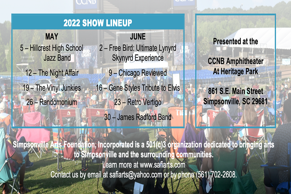 Simpsonville Music Series & Food Truck Rodeo