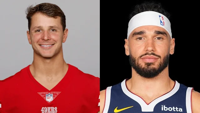 Brock Purdy and Gabe McGlothan Brock Purdy and Gabe McGlothan