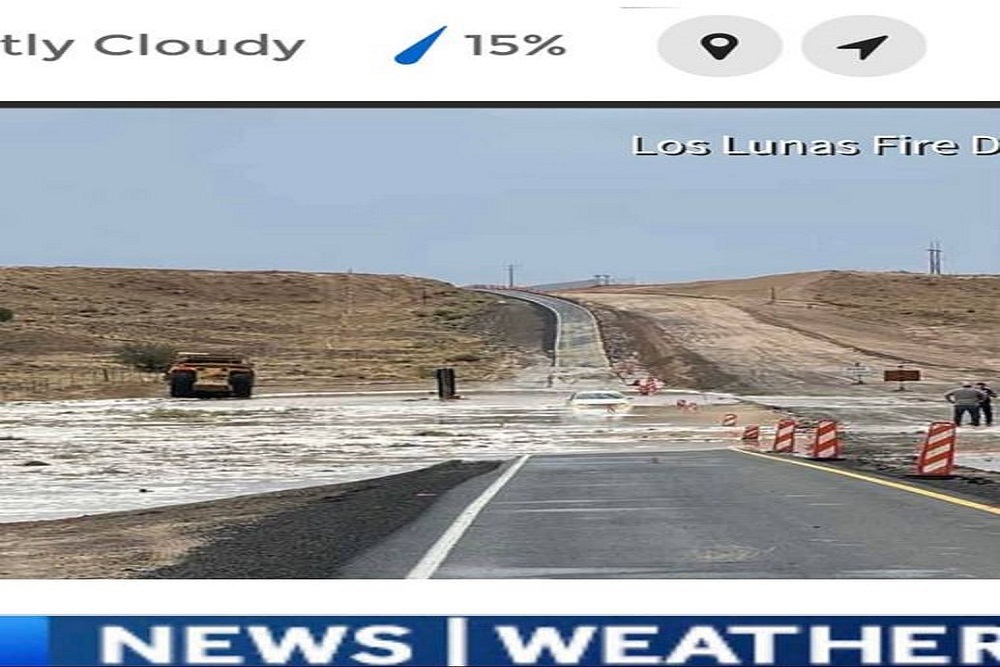 Road Washout