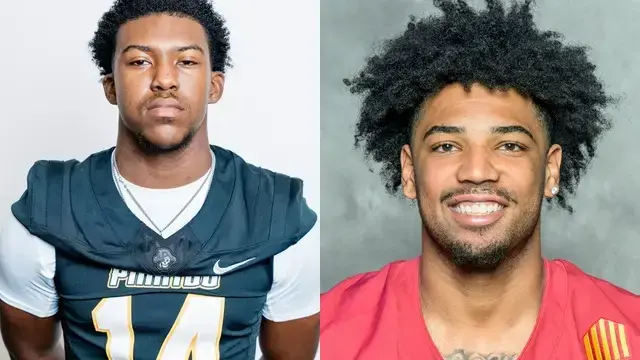 Seth Jammer and Vontroy Malone - 