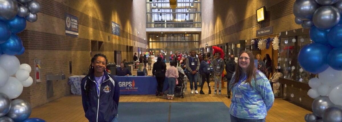 The GRPS Expo & Snow Spectacular highlights the exceptional school choices in the district