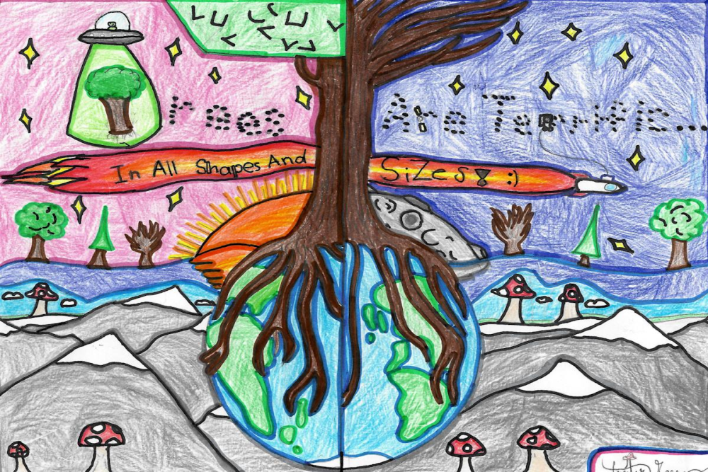 Sioux Falls Fifth Grader Wins South Dakota Arbor Day Poster Contest