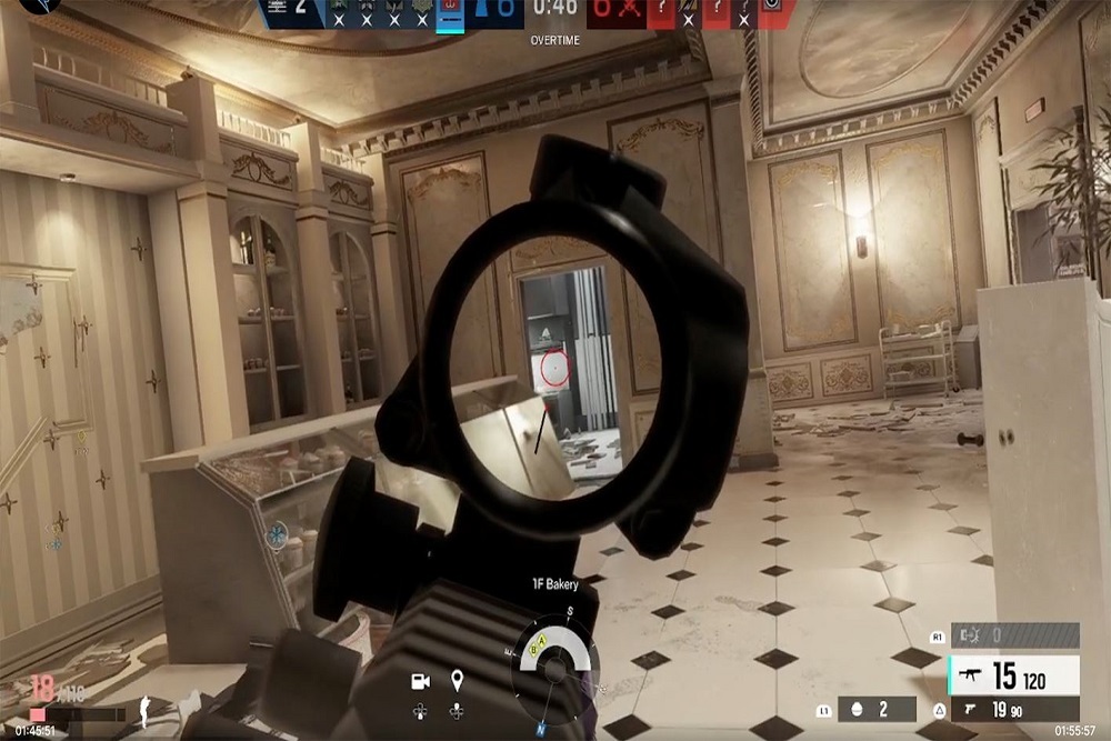 Rainbow Six dominates, League falls twice