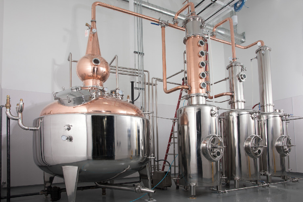 Backstage Tours at Backwards Distilling Company