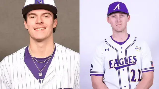 Jared Carpenter and Jackson Powers