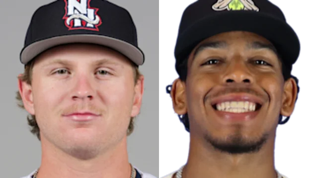 Austin Charles and Cutter Coffey