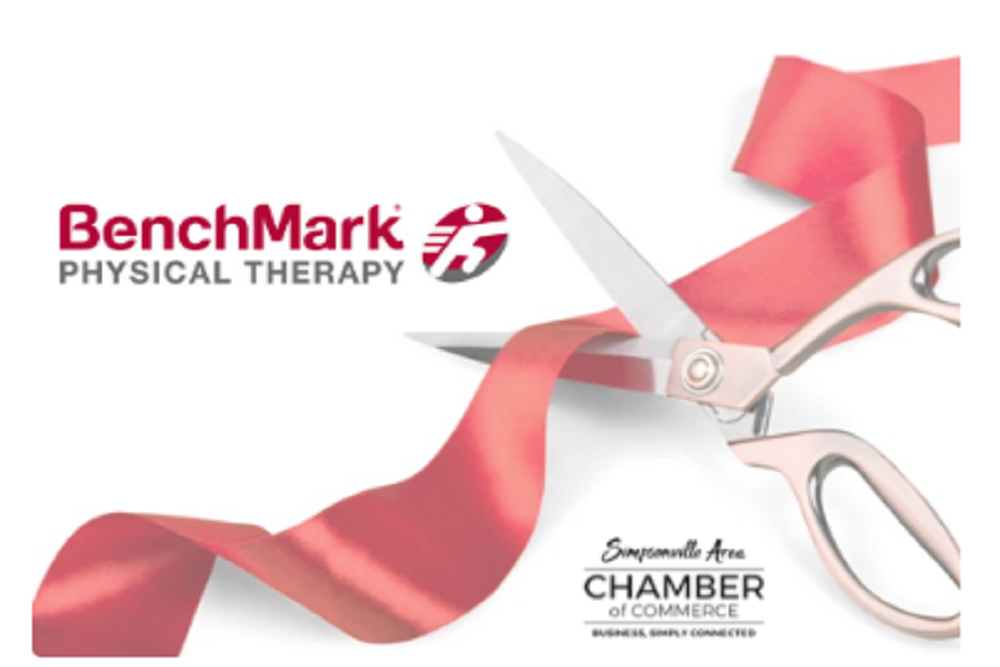 Simpsonville Area Chamber of Commerce: Ribbon Cutting with BenchMark Physical Therapy
